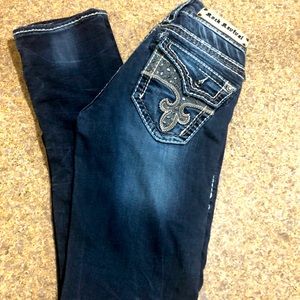 Rock revival jeans